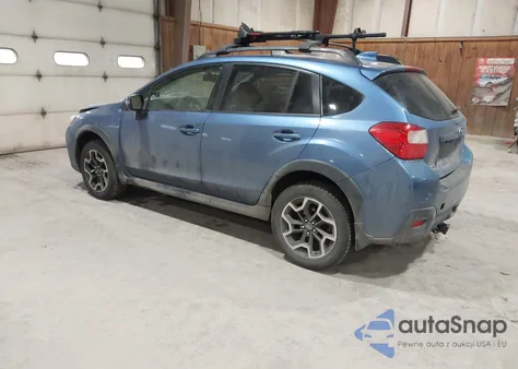 2016 Subaru Crosstrek 2.0I Limited z USA, uszkodzony, nr VIN JF2GPALC2G8226897